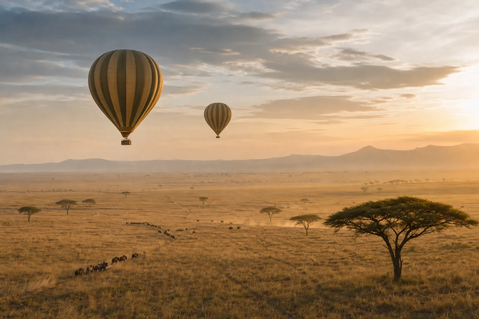 Balloon Safari