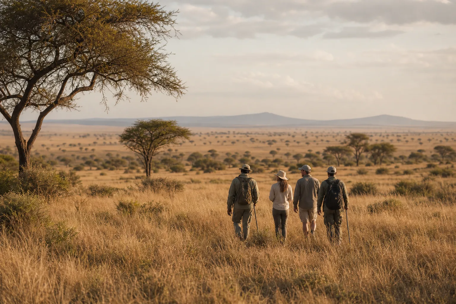 Walking Safari